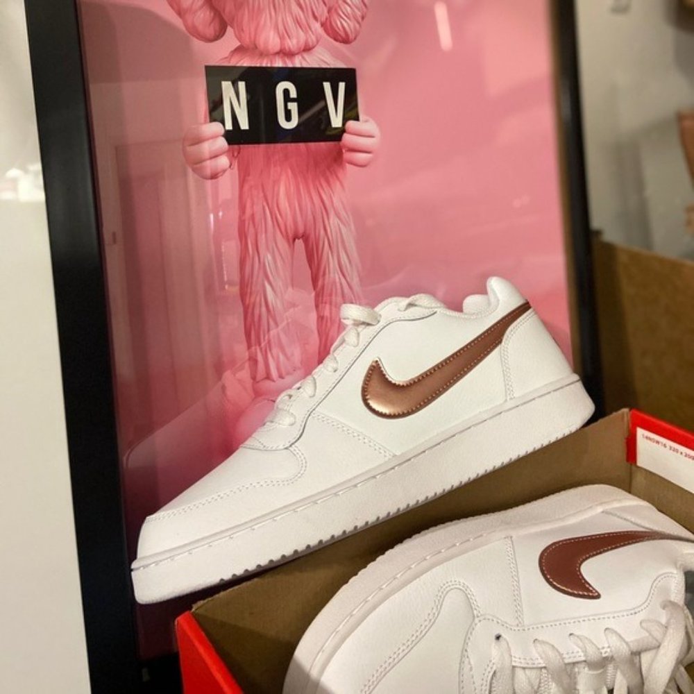 Nike Ebernon NIKE court  white rose gold COPPER